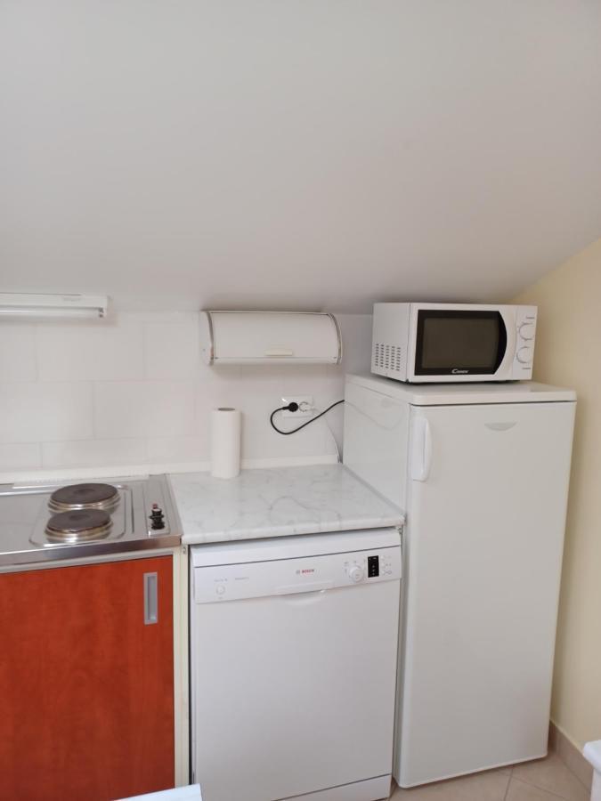 Apartman Alen Podhum Exteriör bild